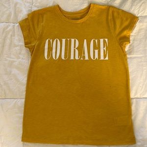 Express Courage Tee Small